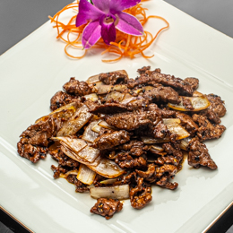 Filet de Boeuf aux échalotes